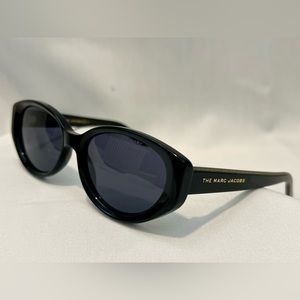 The Marc Jacobs Bevel Cat Eye Sunglasses